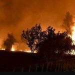 بی تفاوتی اداره منابع طبیعی کاشان در مورد آتش سوزی روستای سار!