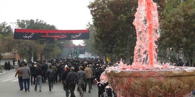 تاسوعا میدان پانزده خرداد