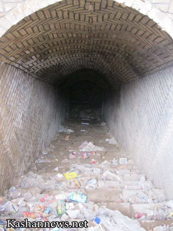 آب انبار نوش آباد