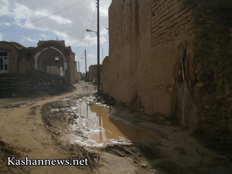 بناهای تاریخی درحال تخریب