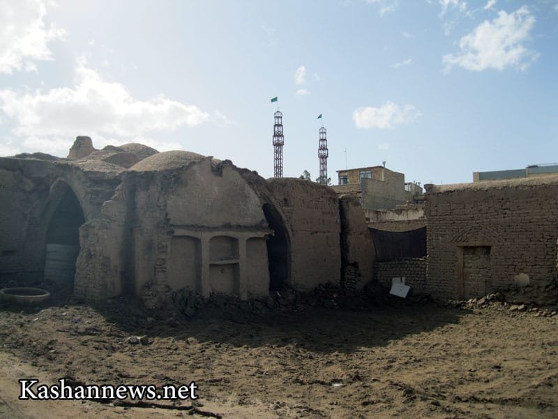 بناهای تاریخی درحال تخریب