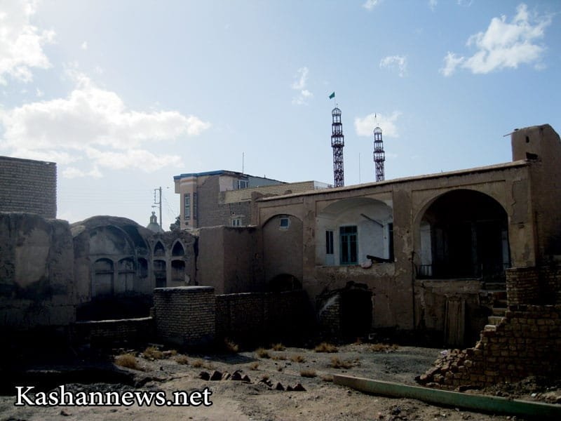 بناهای تاریخی درحال تخریب