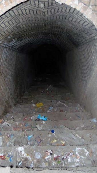 آب انبار نزدیک به مسجد جامع نوش آباد