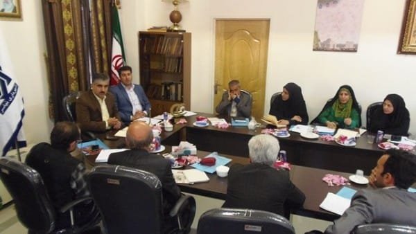 نشست خبری شهرداری نیاسر