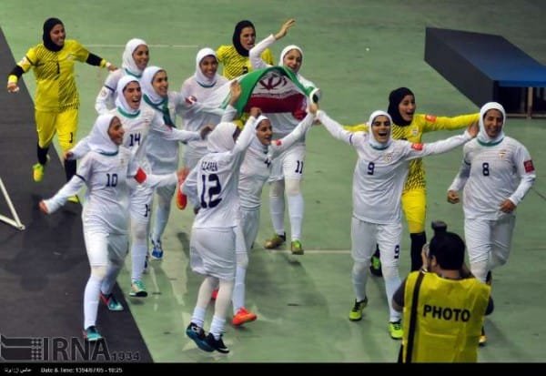 تیم فوتسال بانوان