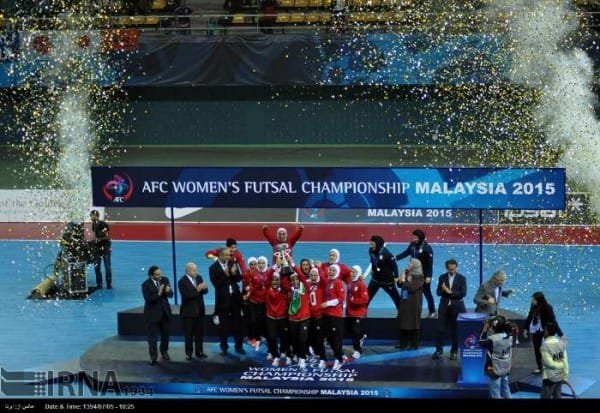 تیم فوتسال بانوان