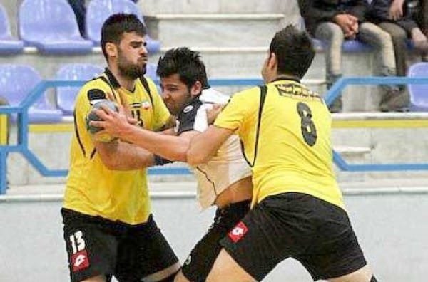 هندبال شهردای کاشان هپکو اراک