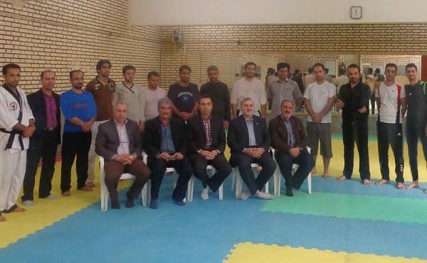 آموزش دفاع شخصی