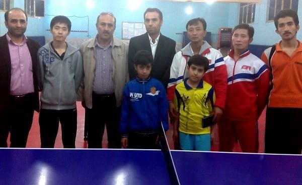 تنیس روی میز کره