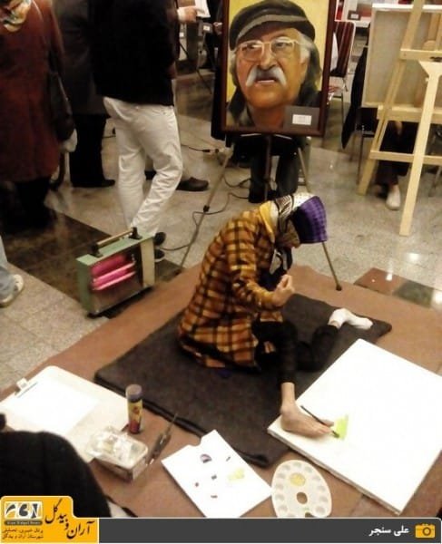 نقاشی حمامی‌زاده