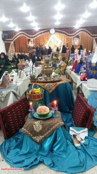 نمایشگاه آموزکده فنی دختران فدک (۱)