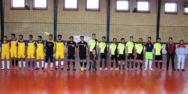 فوتسال روستایی دهه فجر