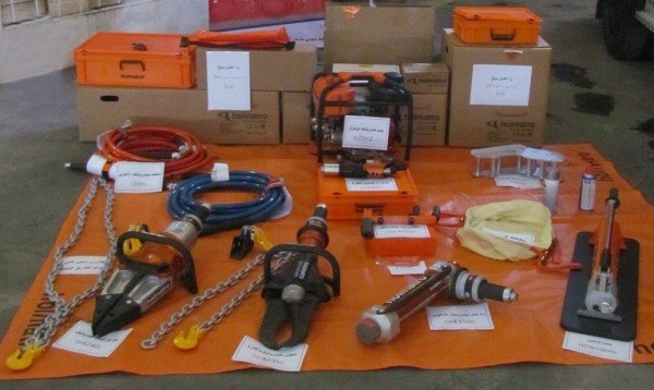 تجهیزات آتش‌نشانی