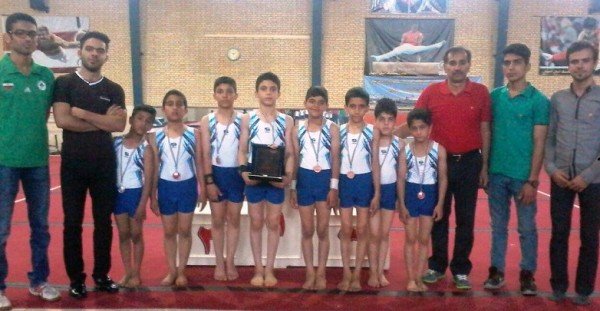 زیمناستیک نونهالان کاشان