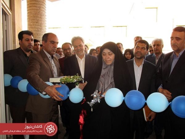 افتتاح استخر راوند