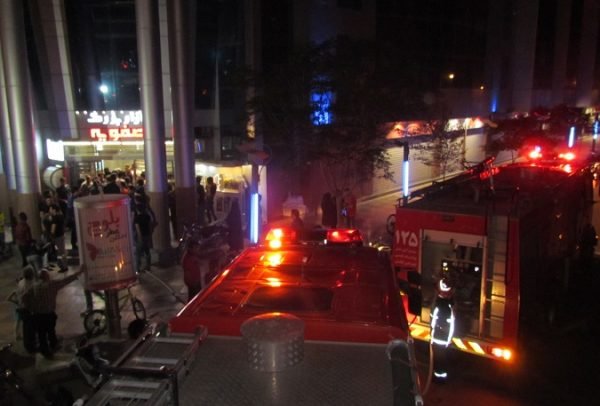 آتش سوزی صفویه