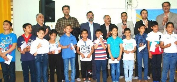 تجلیل از ژیمناست‌ها