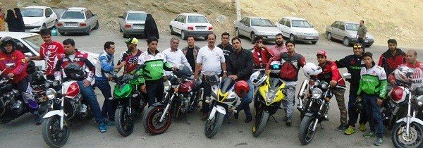 موتورسواری کاشان و استان