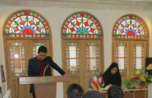 کارگاه آموزشی شعر و ادبیات شاعران افغانستان در کاشان گشایش یافت