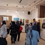نمایشگاه نقاشی بزرگمهر حسین پور و رضا کیانیان در هتل سرای عامریها برگزار شد