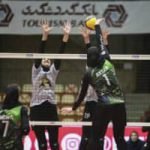 تیم والیبال زنان باریج اسانس کاشان قهرمان مسابقات باشگاه‌های ایران