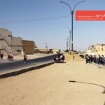 تقاطع ایثارگران در بلوار شهید فارسی نیاز به خط کشی عابر پیاده دارد