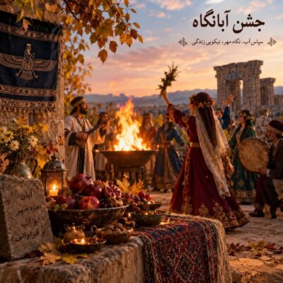 آبانگان؛ روایت کهنِ مهر به آب و زندگی